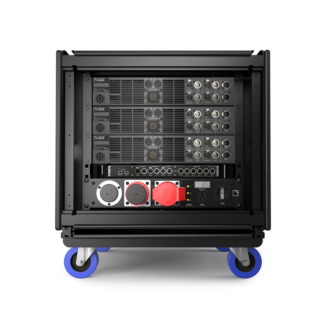 3DR_LA-RAK_II_Rear_01_1 L-ACOUSTICS LA-RAK II AVB – תמונה 1