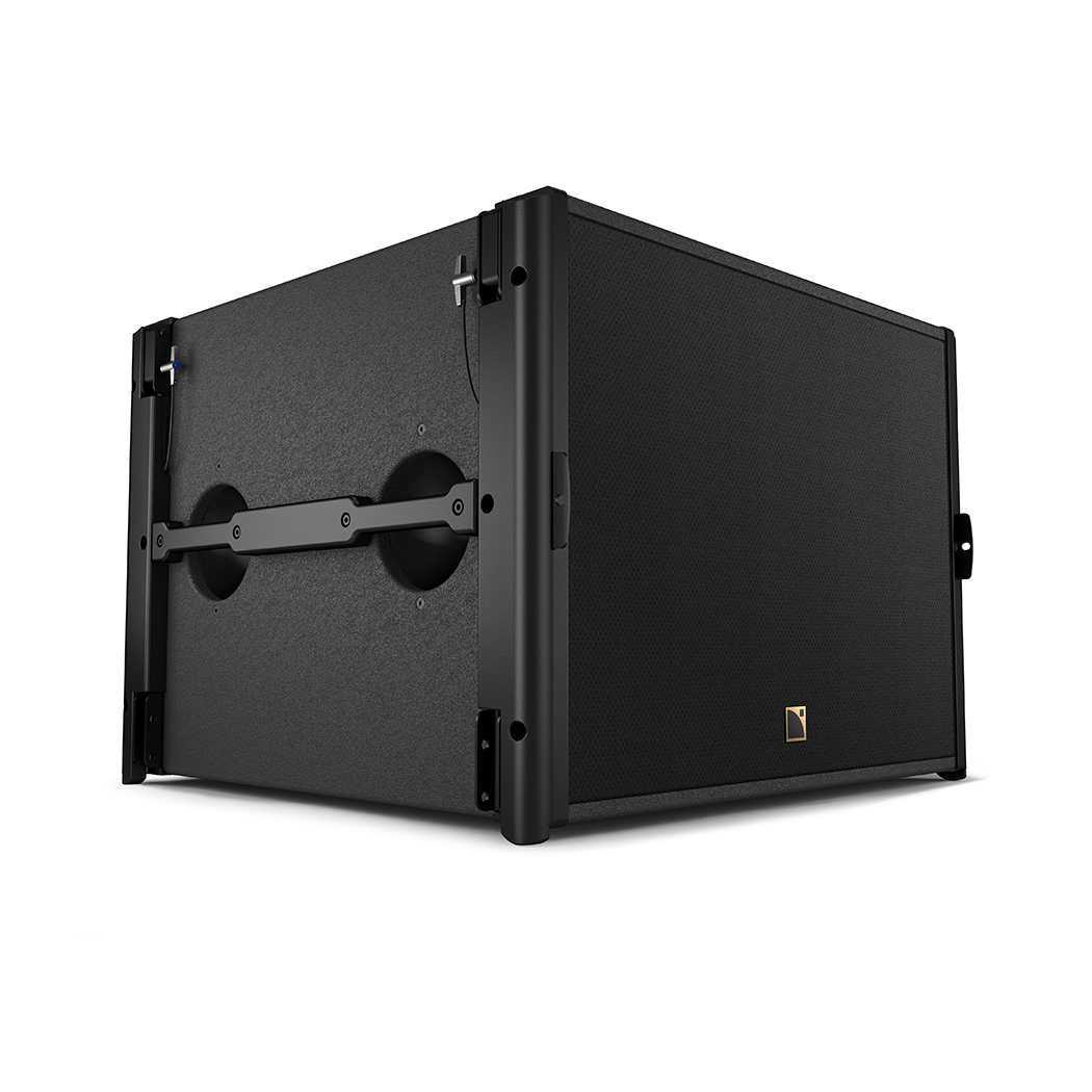 SB 18 in horizontal position and front three quarters view L-ACOUSTICS SB18 – תמונה 1