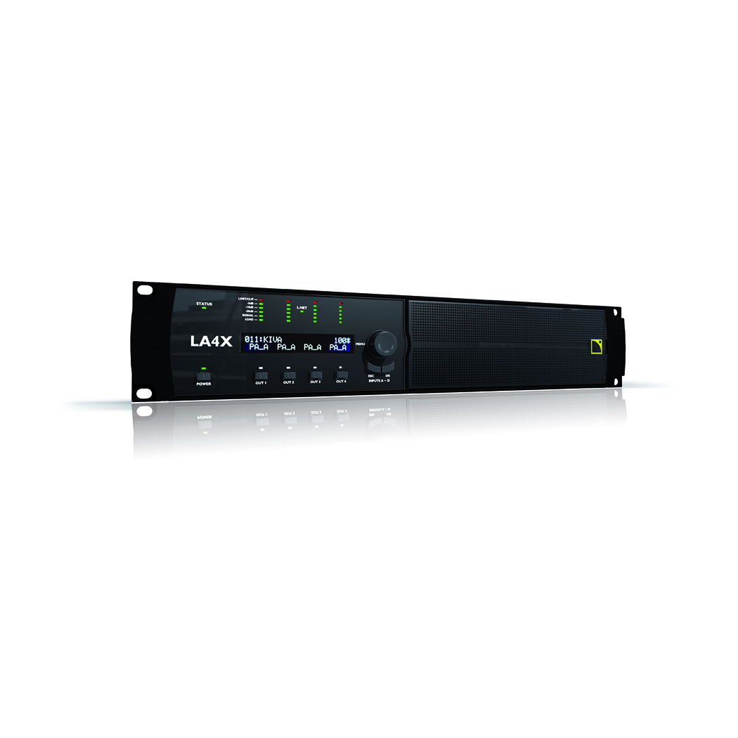 LA4X L-ACOUSTICS LA4X CE – תמונה 1