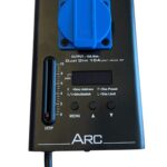 ARC דימר\פאורפק בודד 10A 2.5Kw DUAL DIM AC230V  DMX