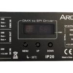 ARC DMX to SPI Converter-  ממיר DMX לspi