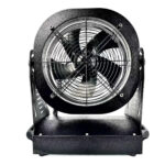 מאוורר DMX מקצועי למכונות עשן מוגן מים כולל מארז דגם Breeze Pro IP