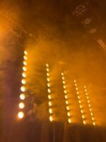 ⁦פנס סאן סטריפ מקצועי 10x50w כולל אפקט DTR מדגם Sunny 1050⁩ – תמונה ⁦2⁩